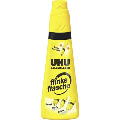 UHU Flinke Flasche mit Lösungsmittel 90g Alleskleber